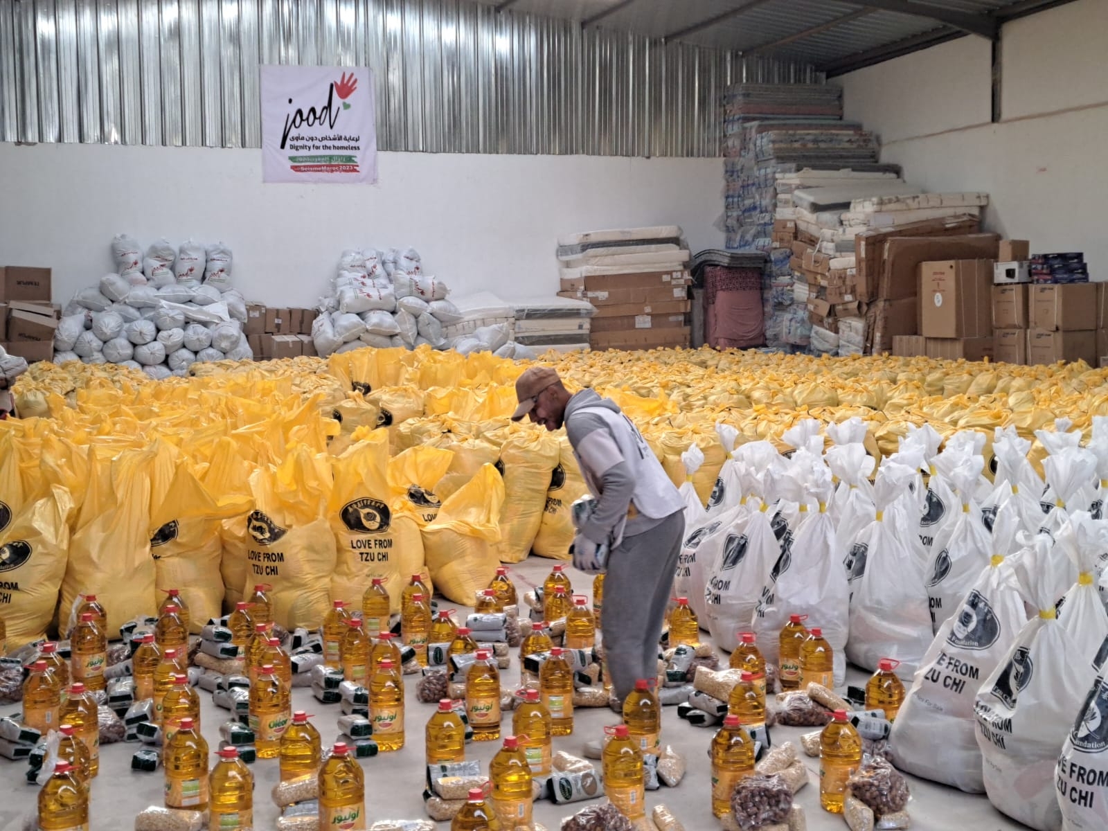 Moroccan families in the earthquake zone need food