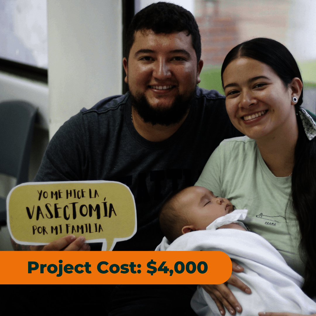 Vasectomy Access in Remote Choco, for the Planet!