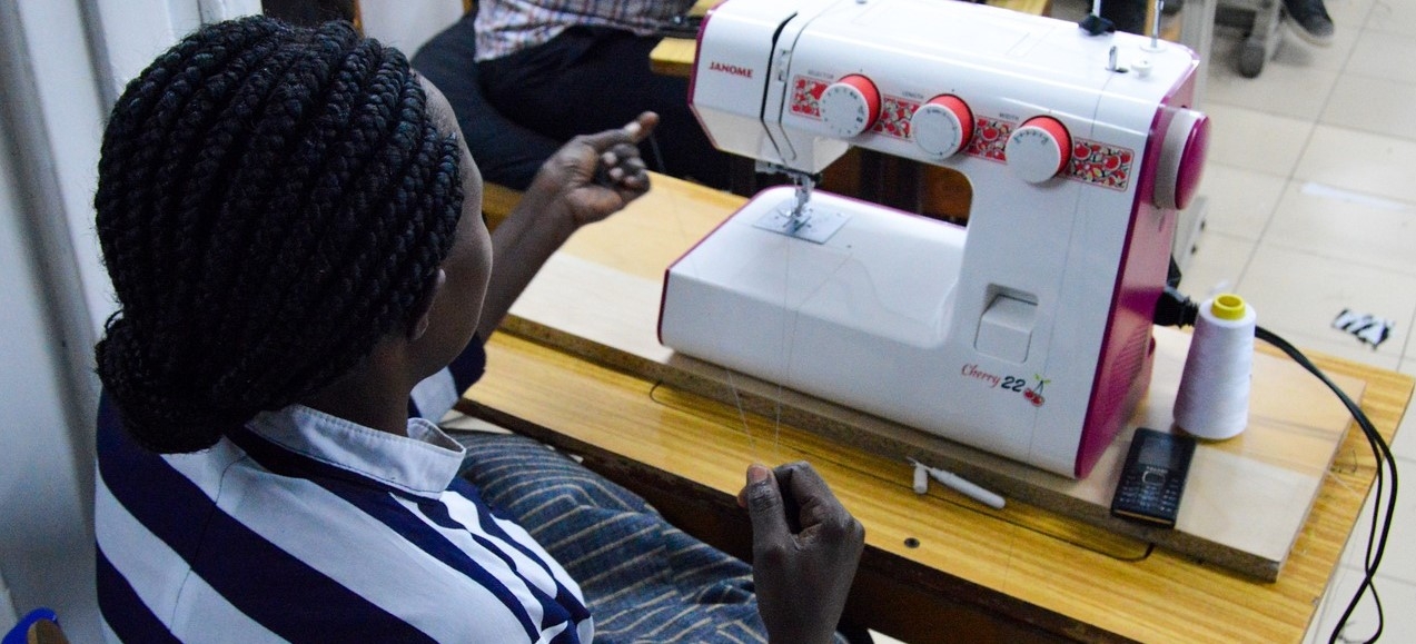 Sanitary Pads For School Girls in Malawi