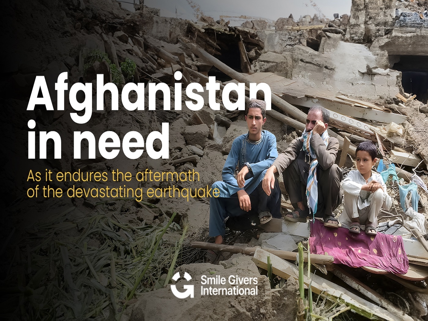 Afghanistan Earthquake Emergency Response