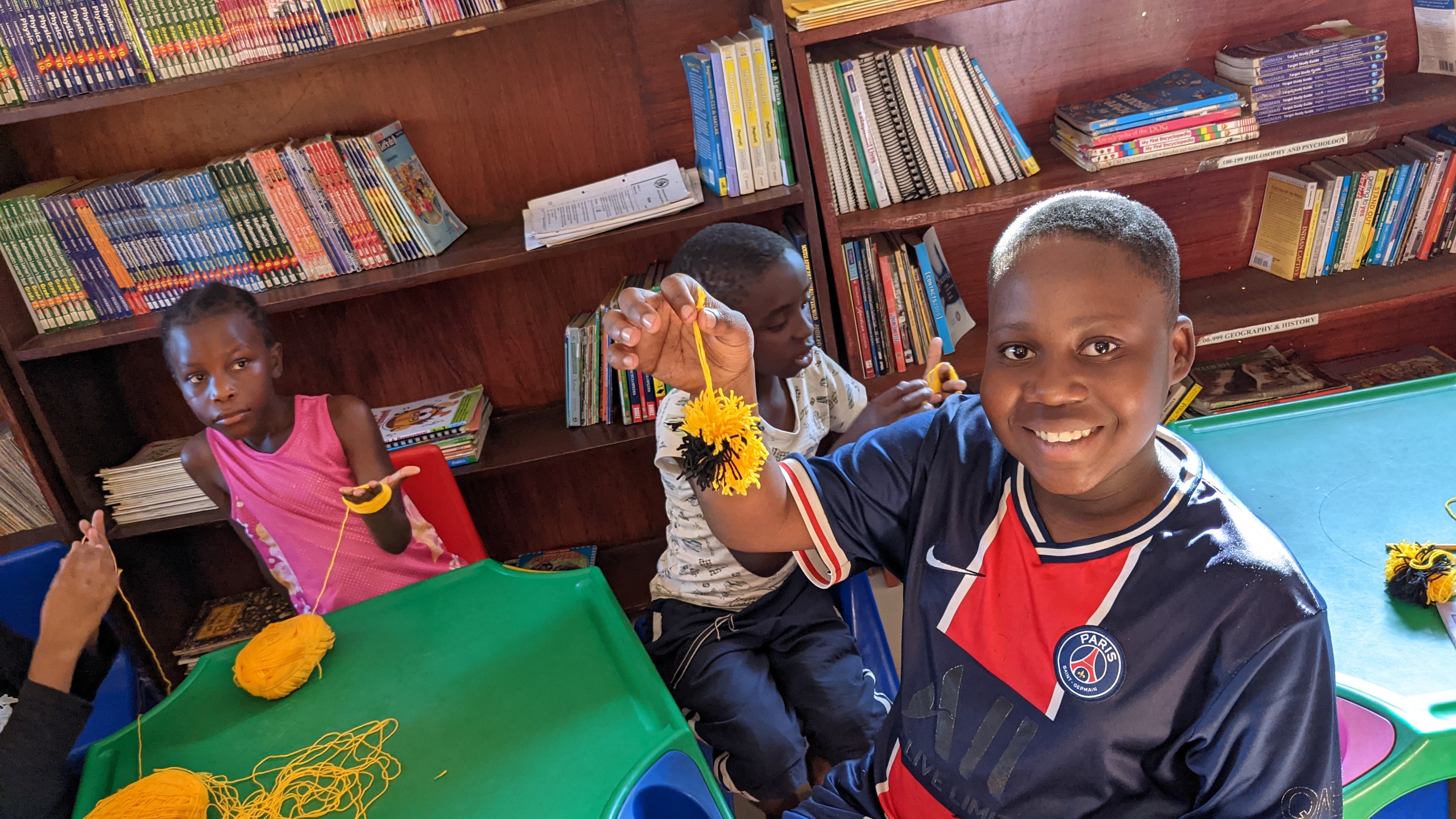 Build a library for 1500 children in Zambia