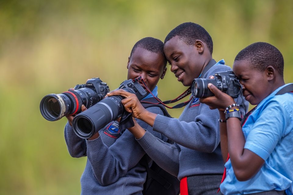 Eco-Visual Conservation Education for Kenyan Youth
