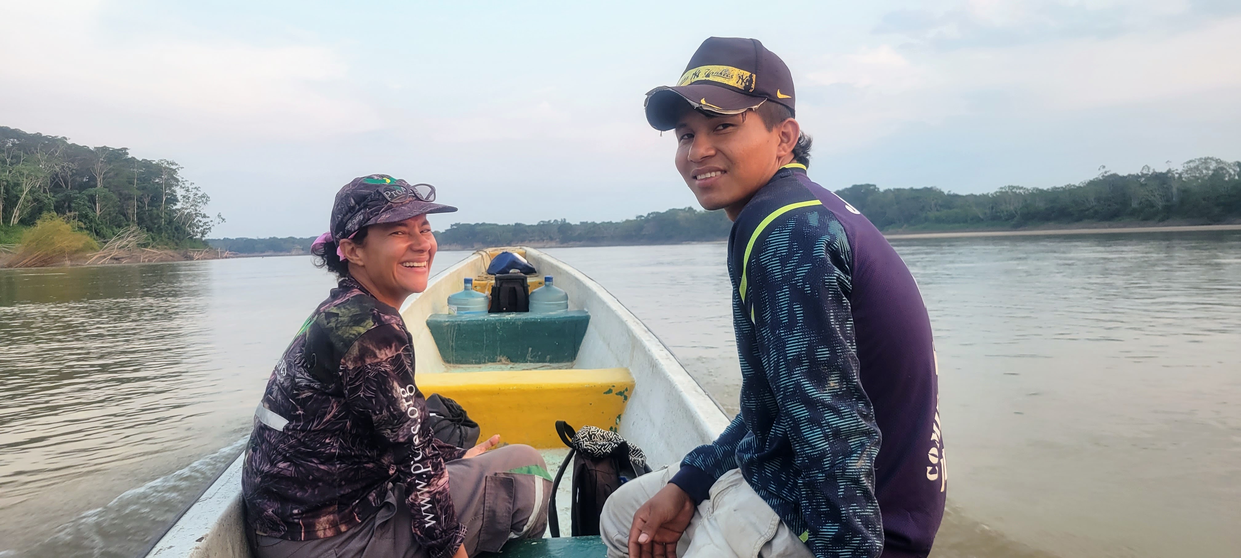 Amazon Rainforest Field Station 4 Women Scientists