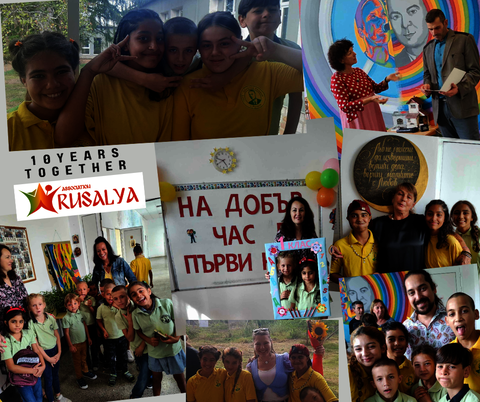 Free Boarding School Bulgaria for children at risk