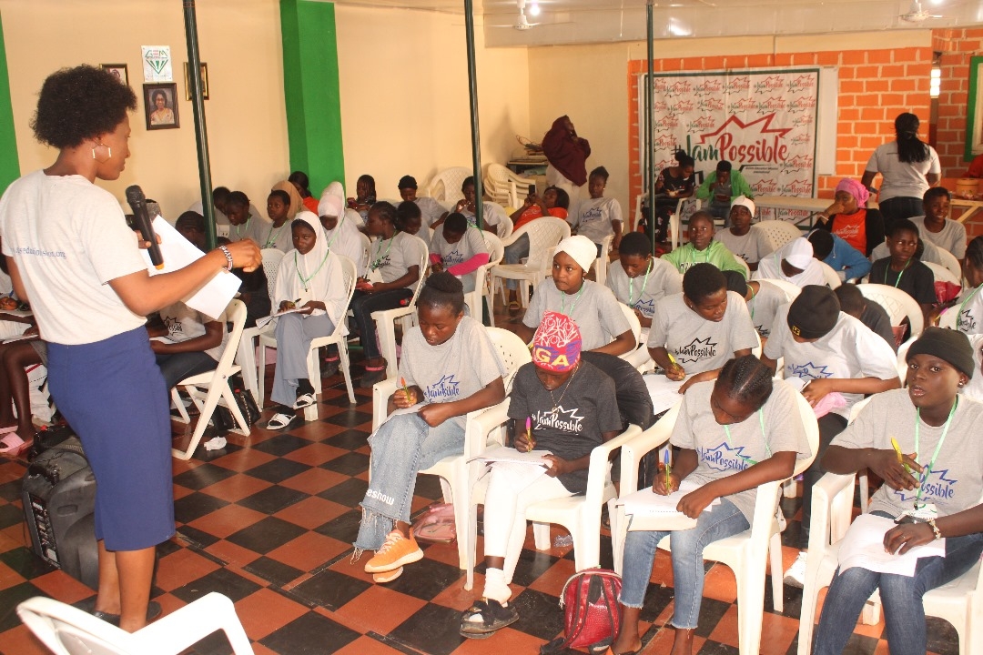 Help Build Girls Leadership Skills