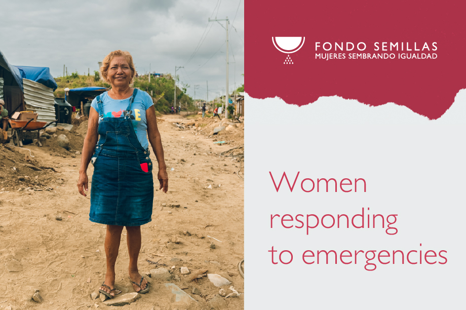Women responding to emergencies