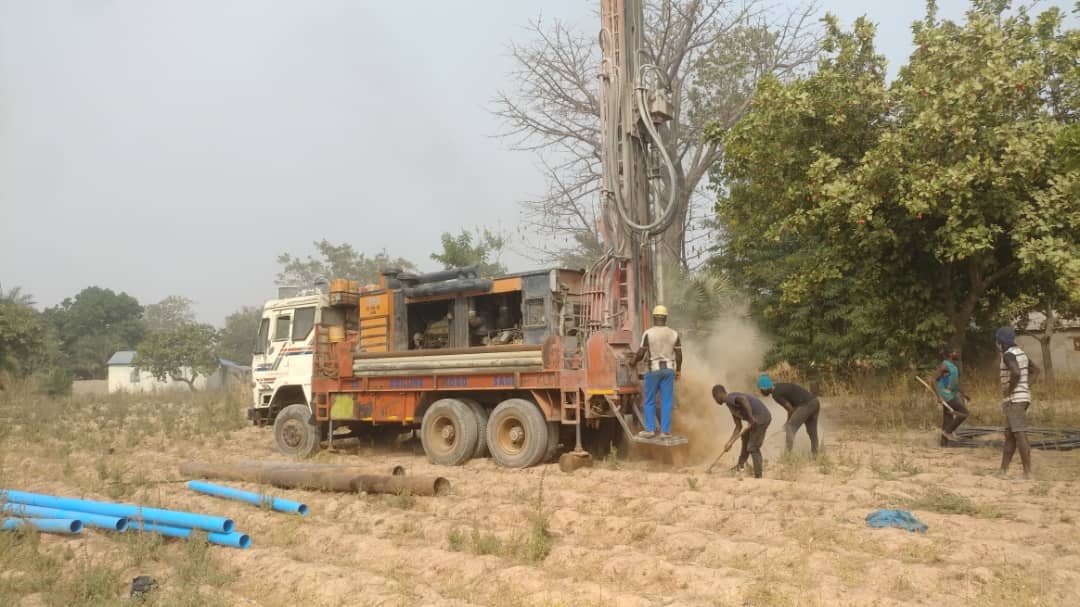 Sufficient drinking water to save human lives