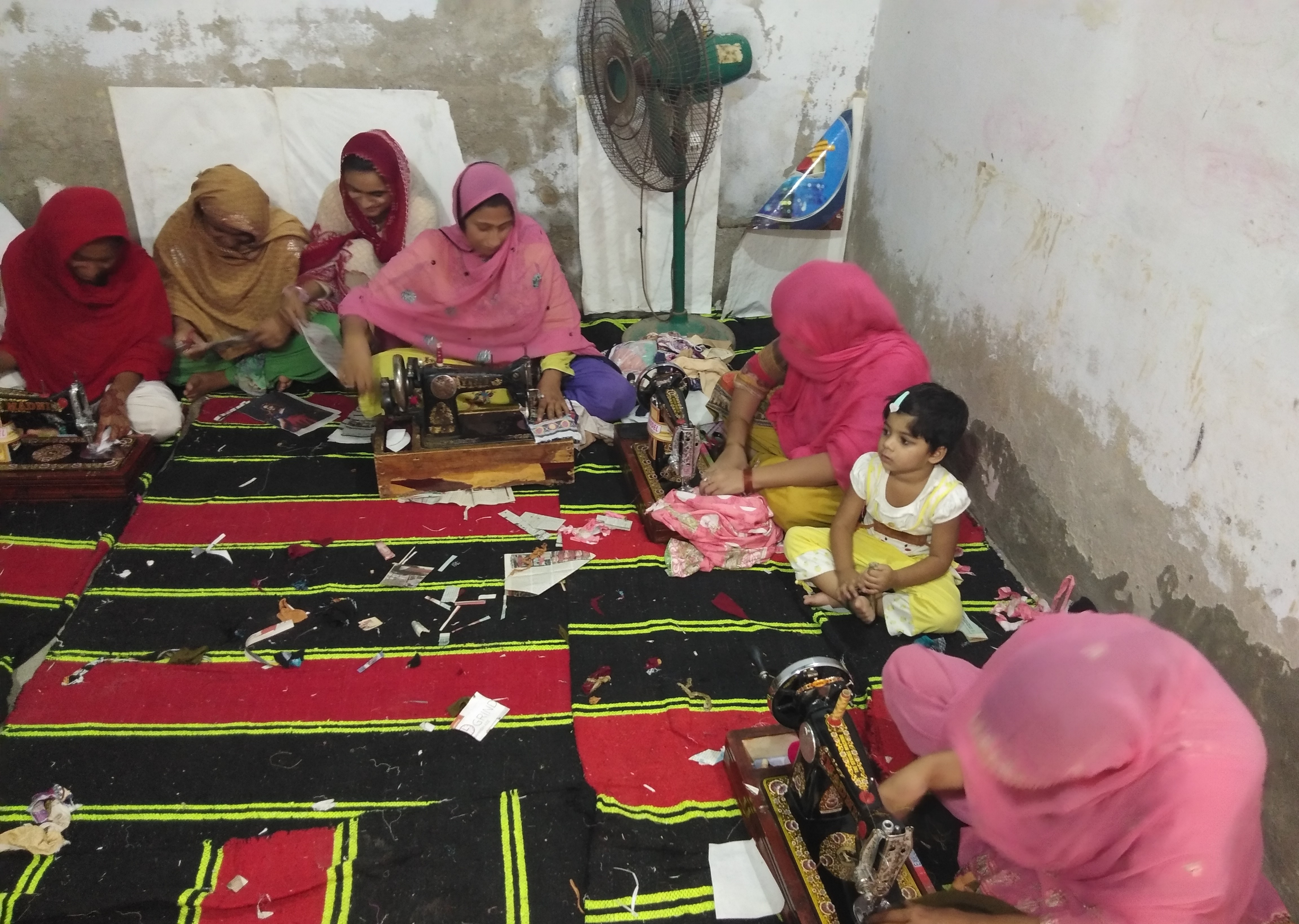 Securing the future-230 unskilled girls-Pakistan