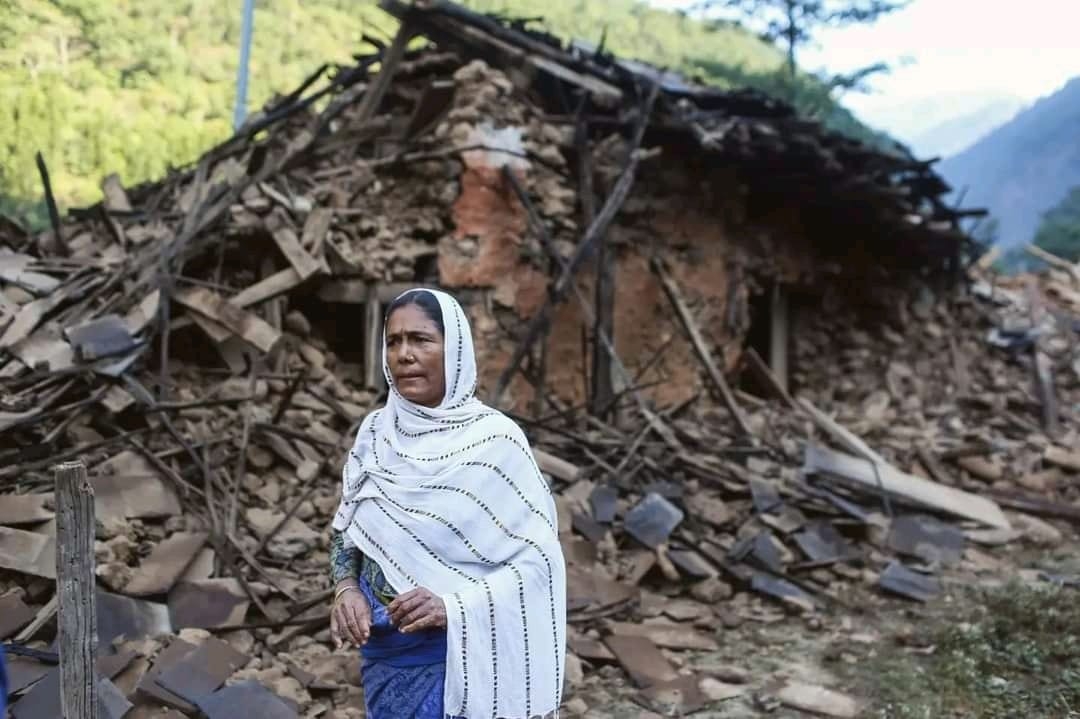 Earthquake Relief in Nepal for 50 families