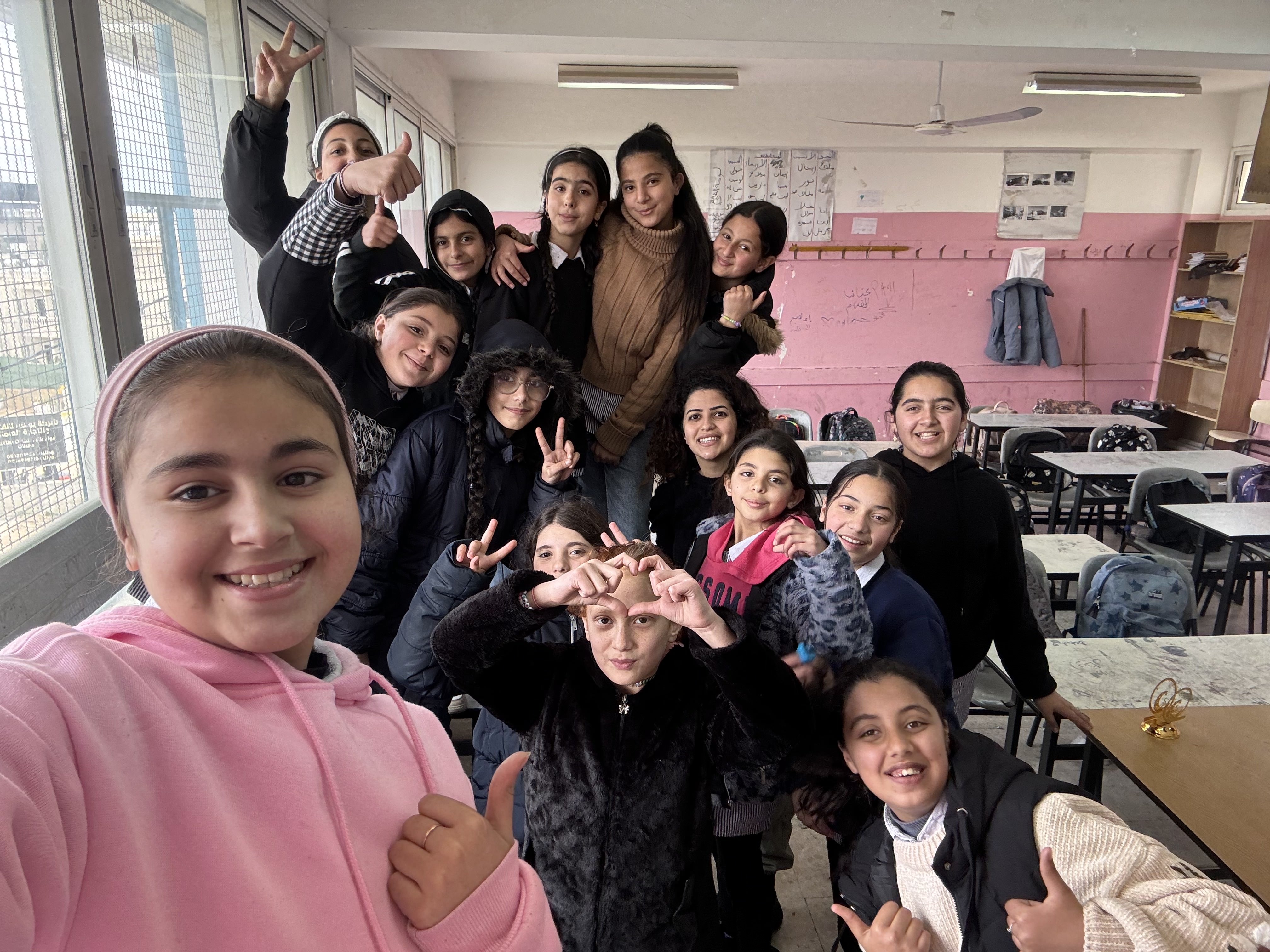 Support Children in UNRWA Schools Through Drama