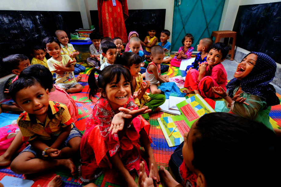 Empower little minds: Early Childhood Development