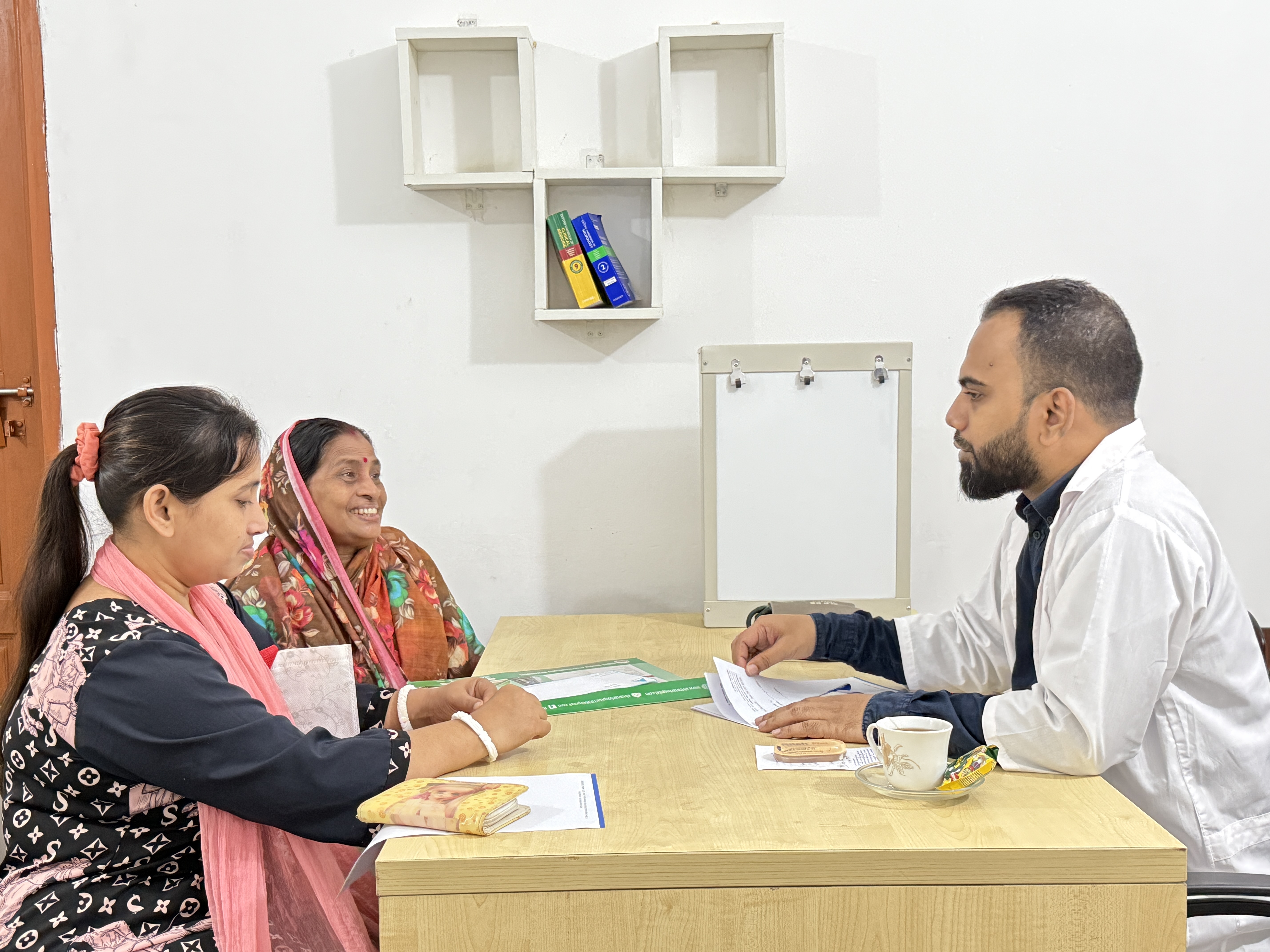 Provide Healthcare for Underserved Communities