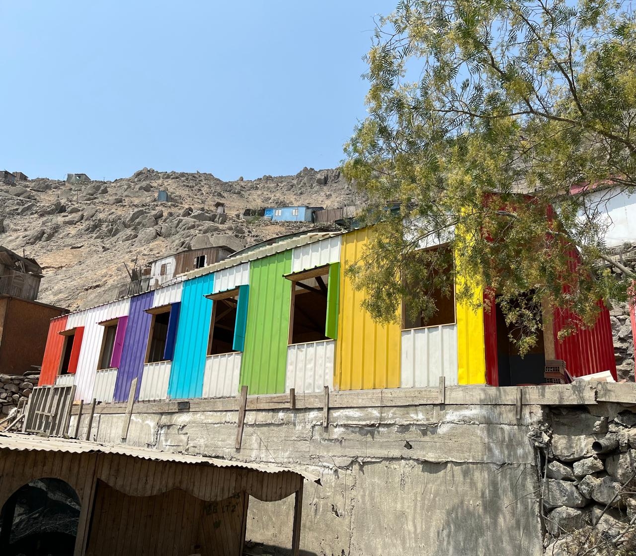 Build a Community Hub for 64 vulnerable families