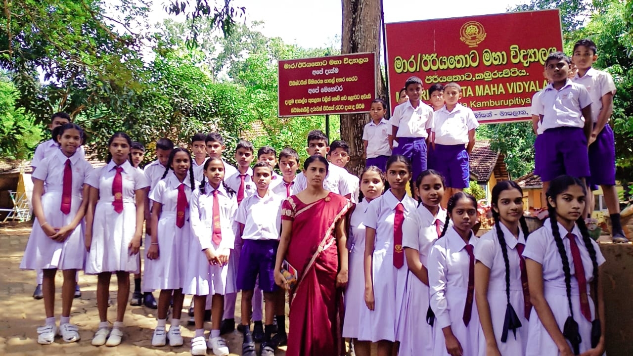 Build (8) STEM labs for rural Sri Lankan schools