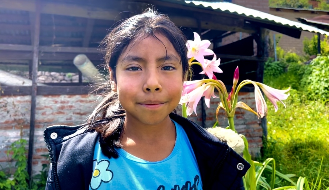 Nutricion saludable para 120 ninos en Oaxaca
