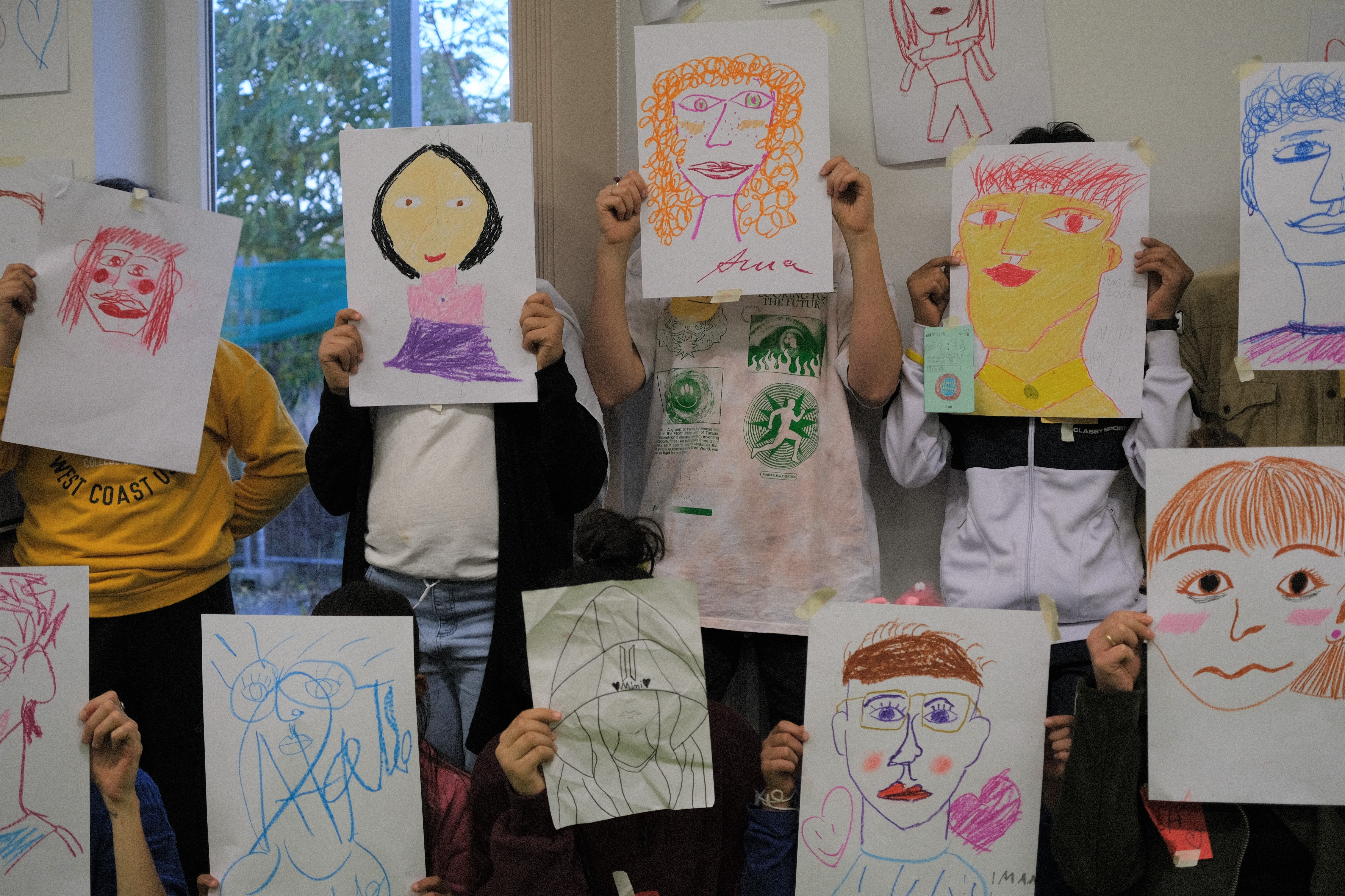 Libraries & Storytelling Workshops for Resilience