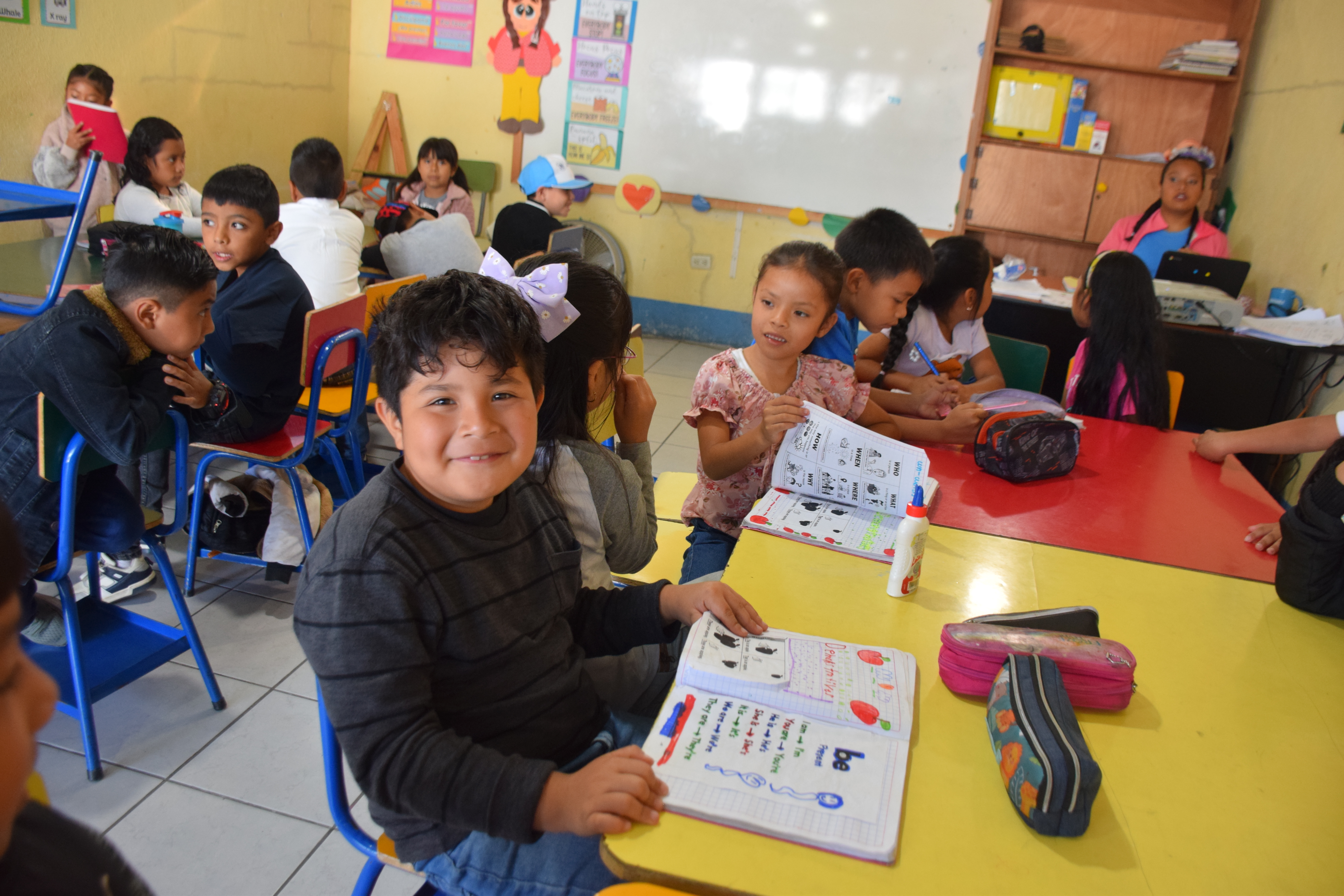 School supply bags for the school year
