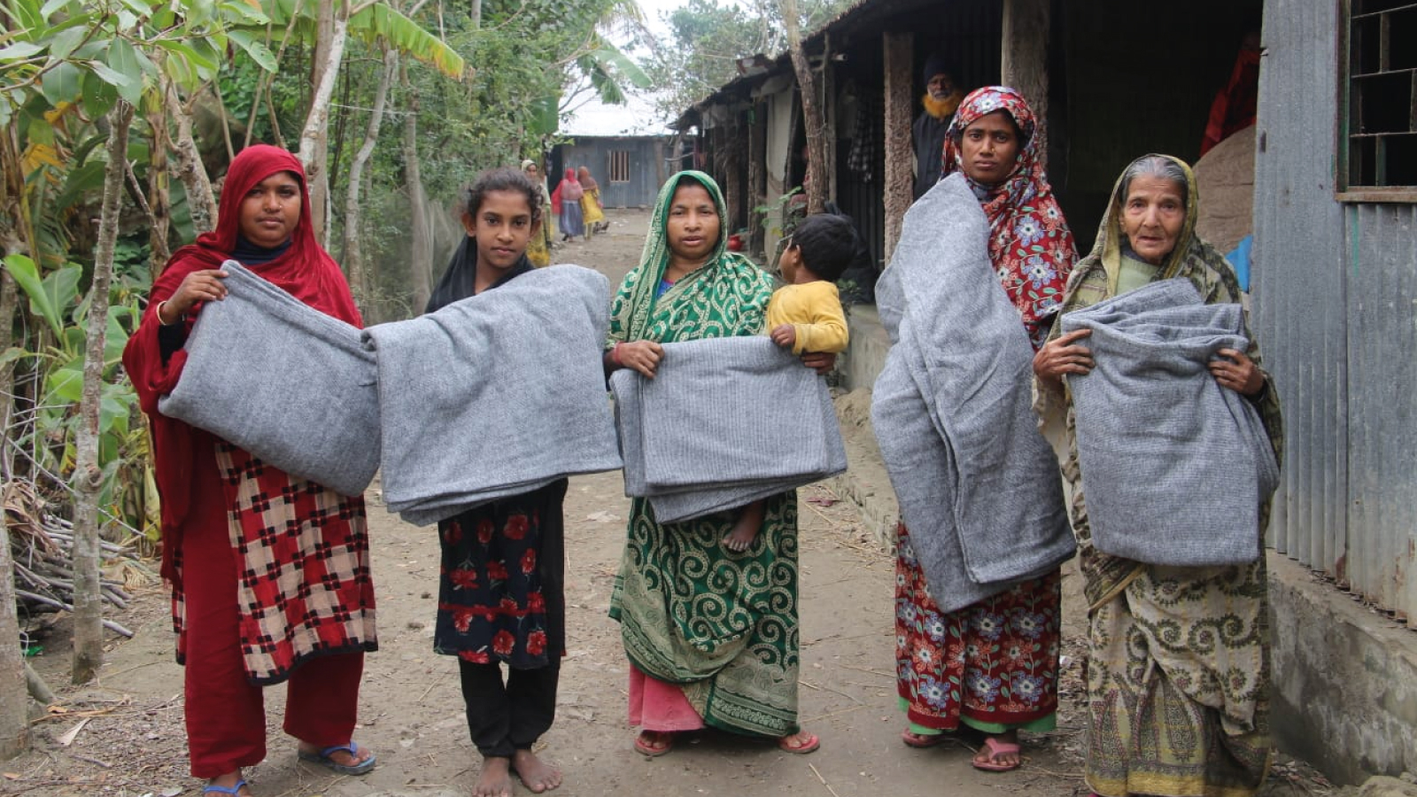 Help the poor & needy with Winter Clothes/blanket