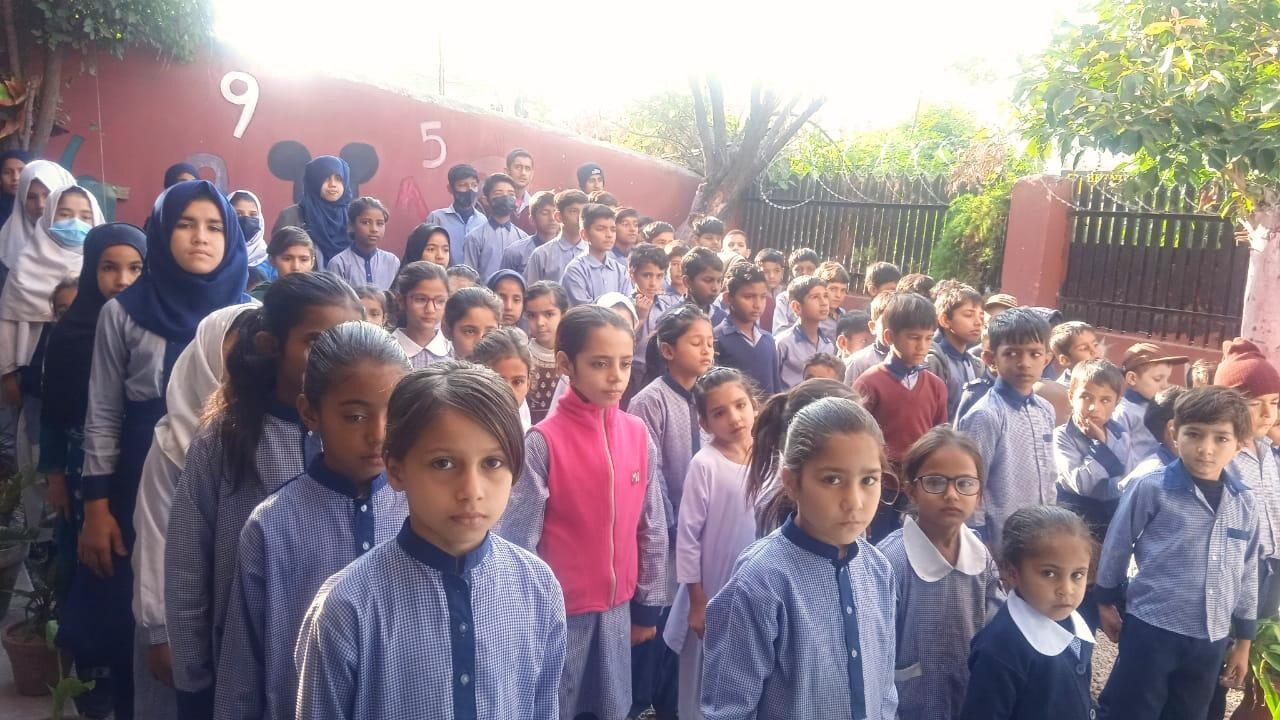 Help us Educate Street Children in Pakistan