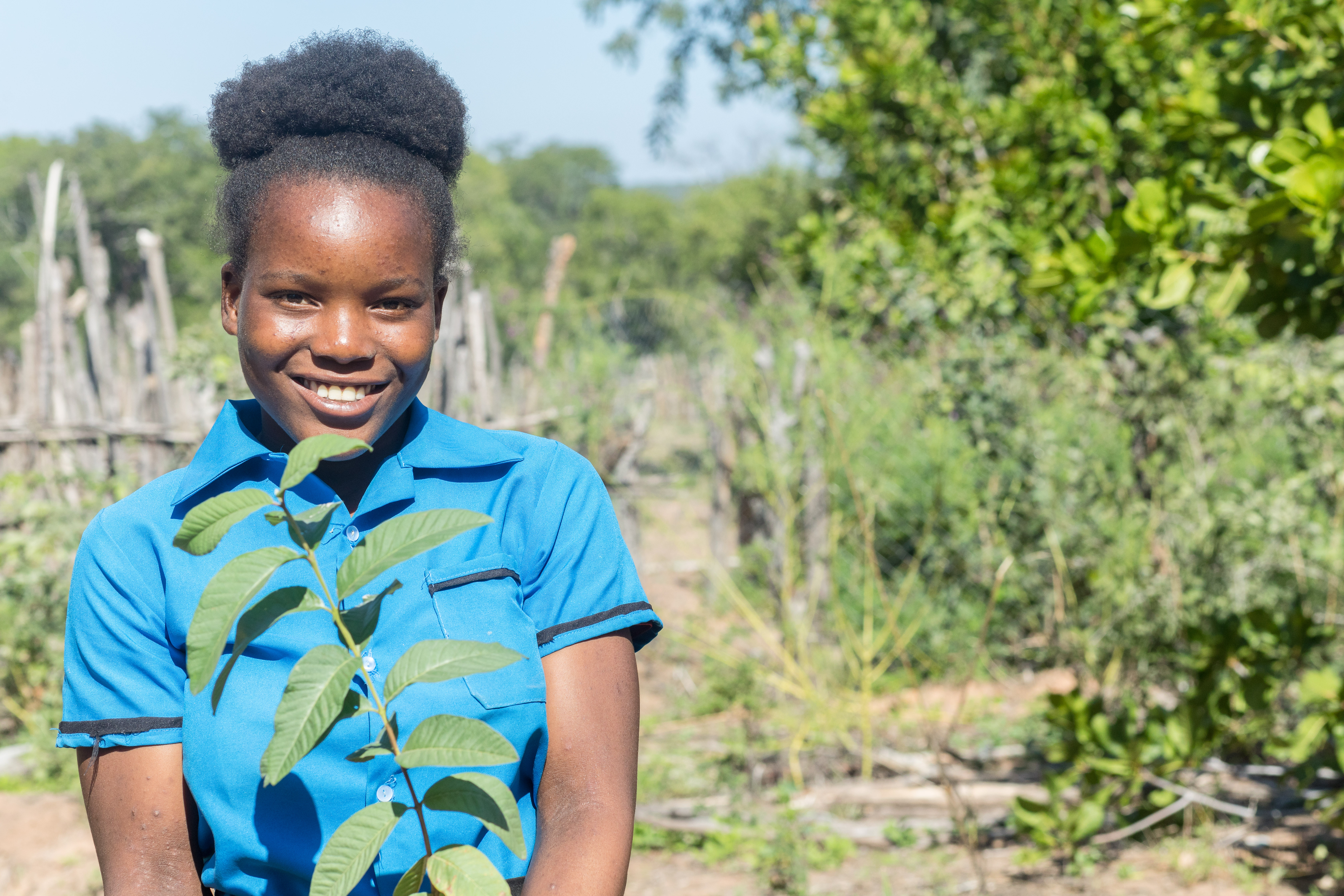 Skills for Life Centre in rural Zambia