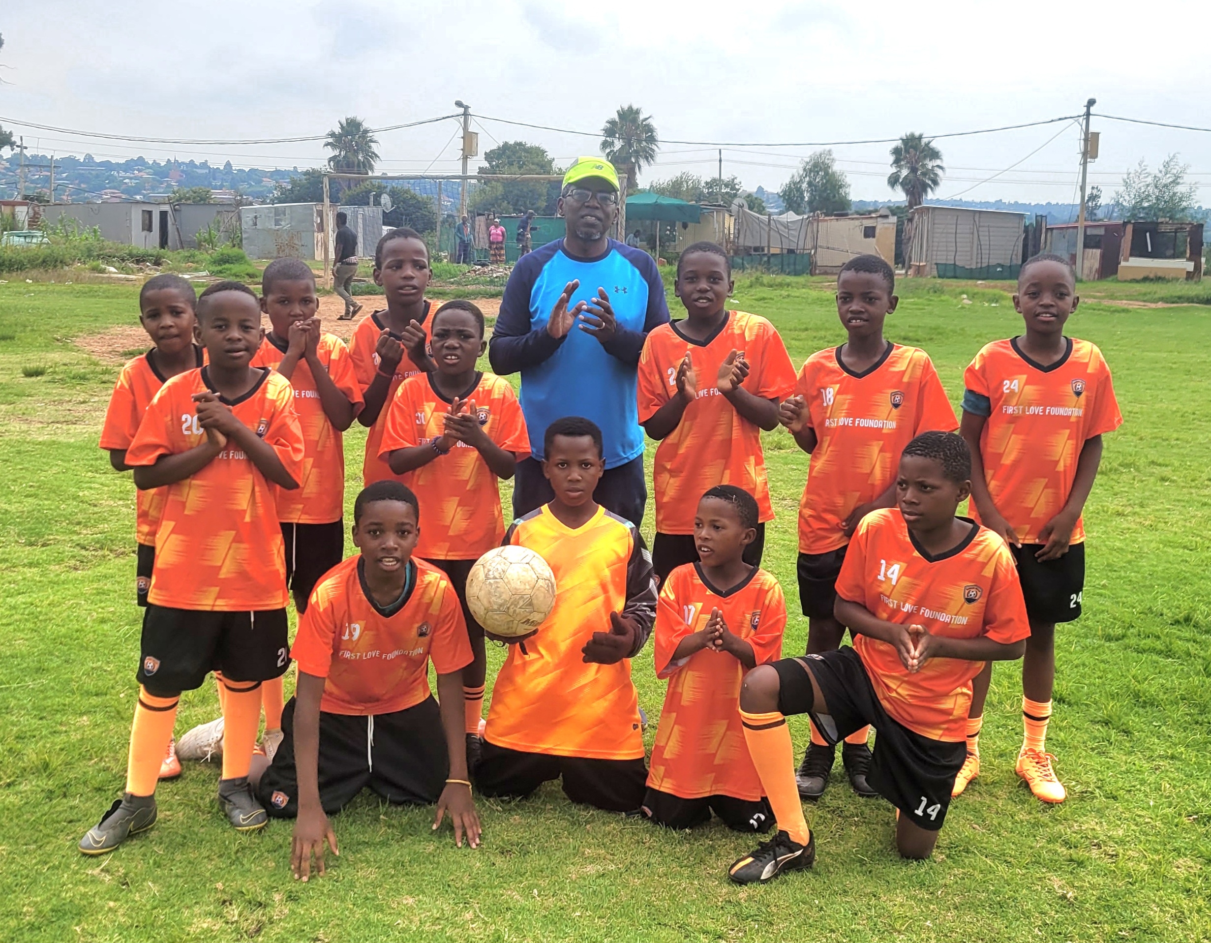 Help Empower 100 Poor Children South African Slum