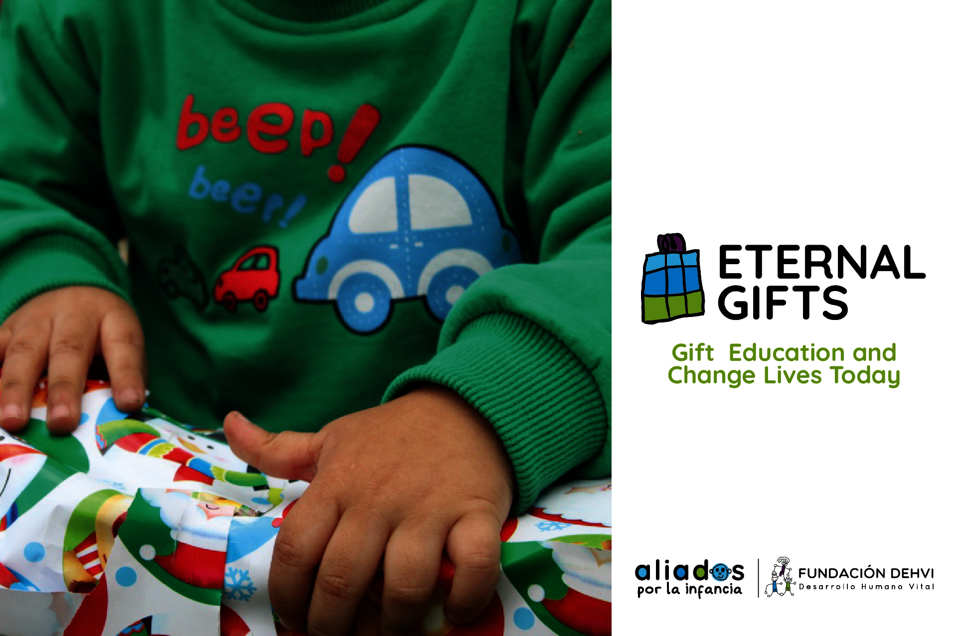 "Eternal gifts for 550 children in Costa Rica"