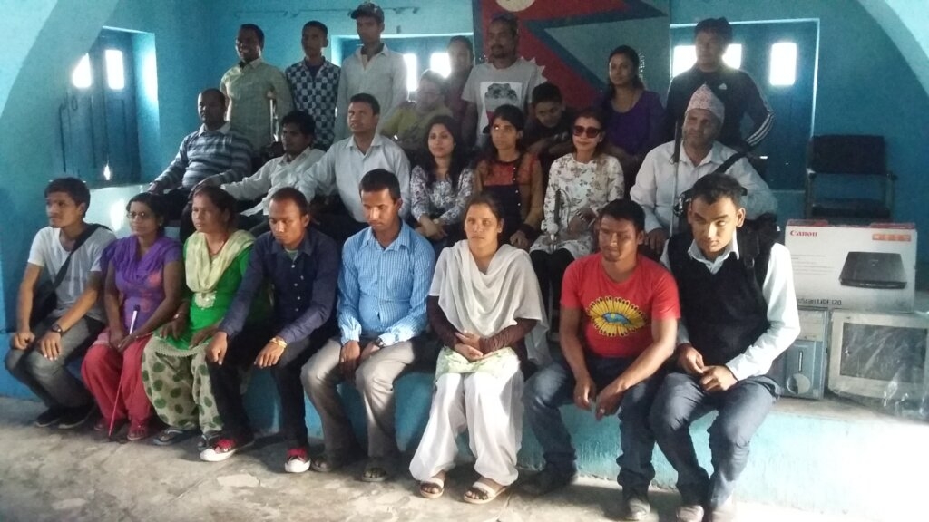 EMPOWERING VISUALLY IMPAIRED WOMEN/GIRLS IN NEPAL