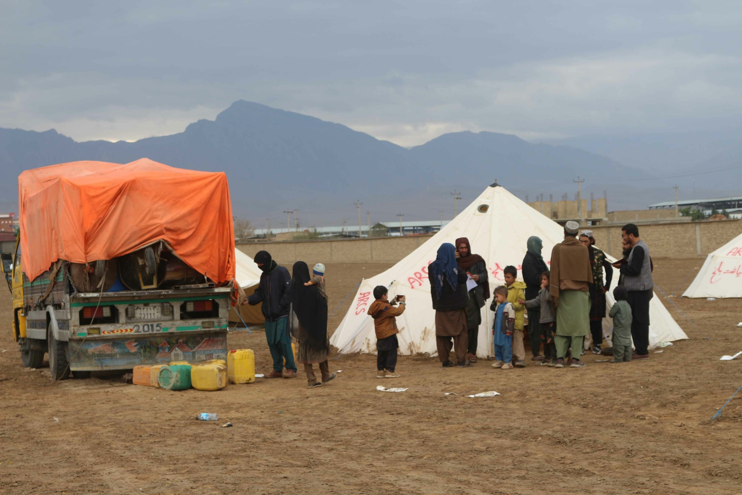 Deported Afghans from Pakistan - Emergency Relief