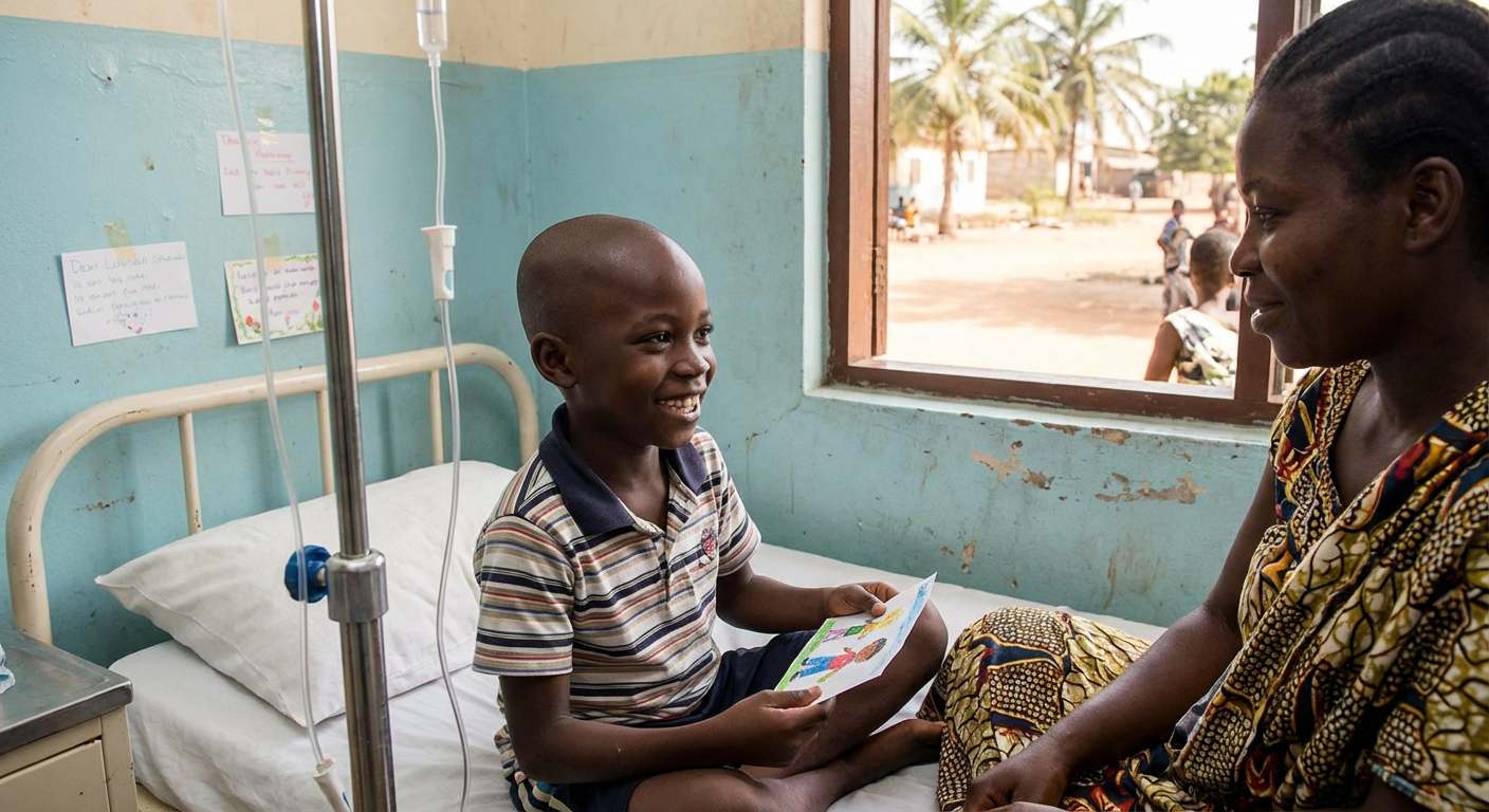 Let's Help Theophilus Fight Blood Cancer