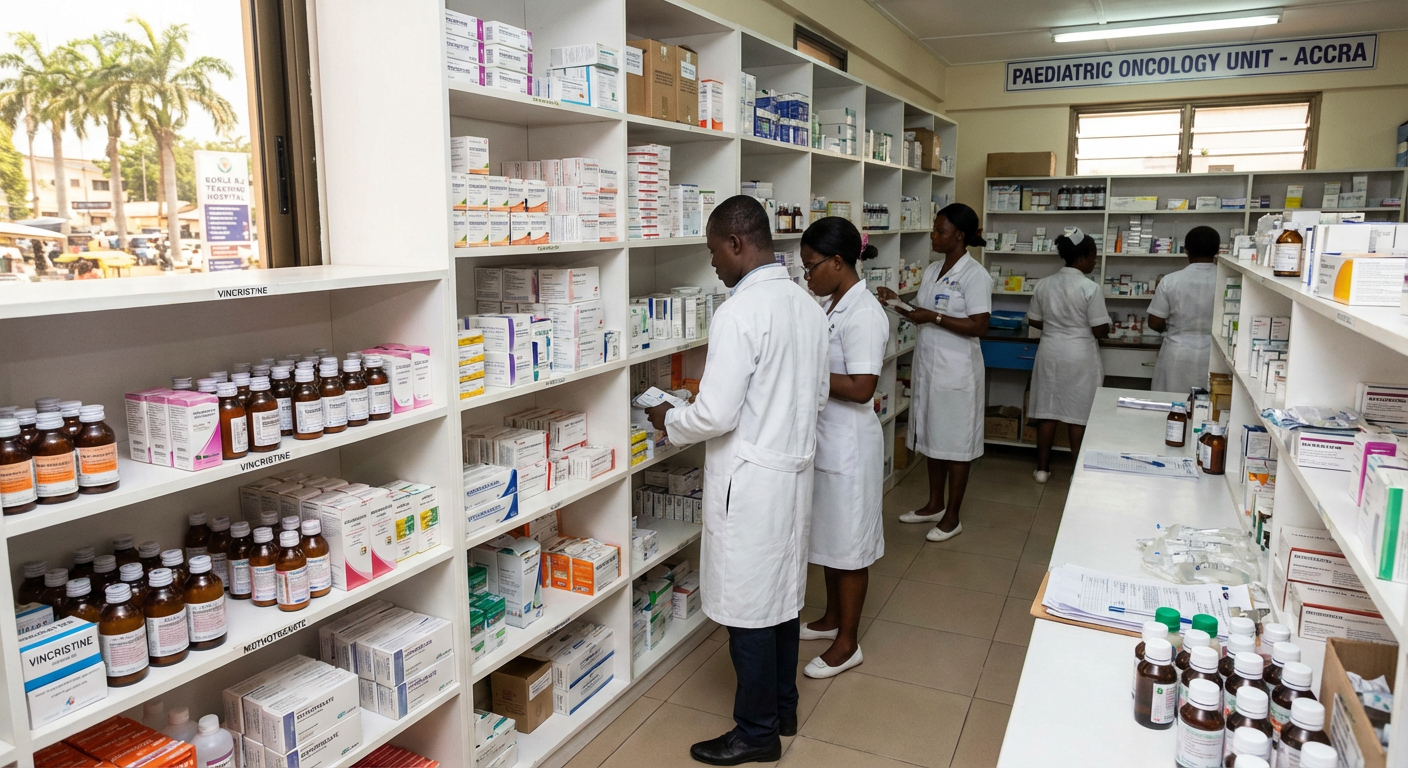 Medications for Children Cancer Units