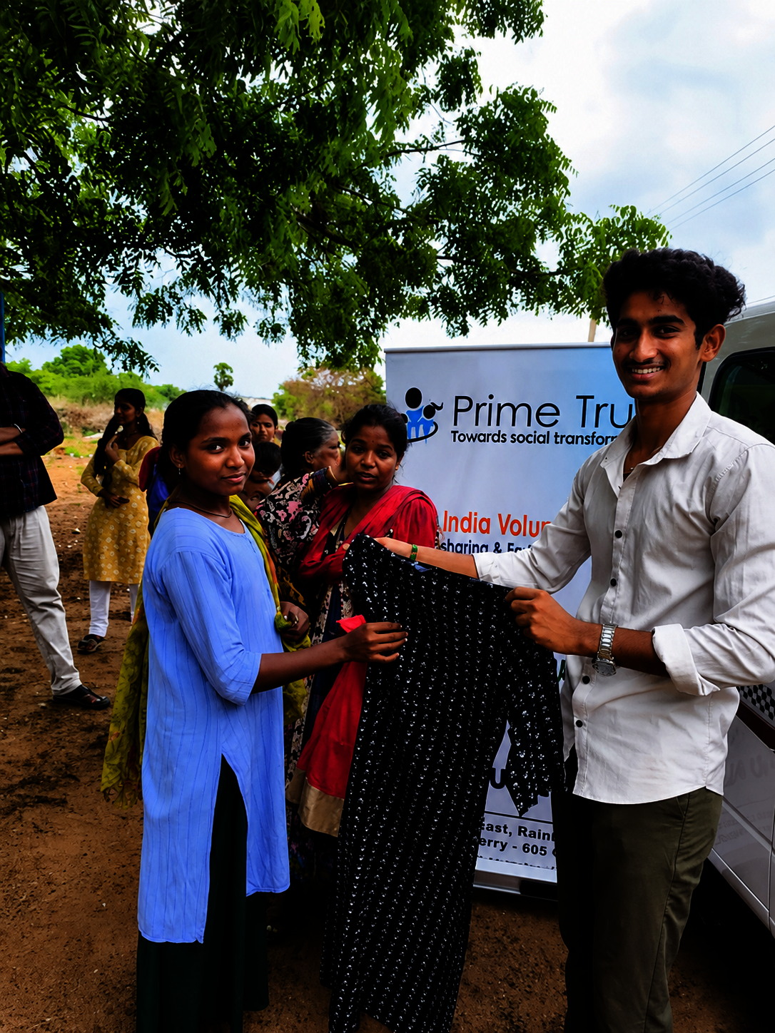 Clothing Support for 1,000 in Need