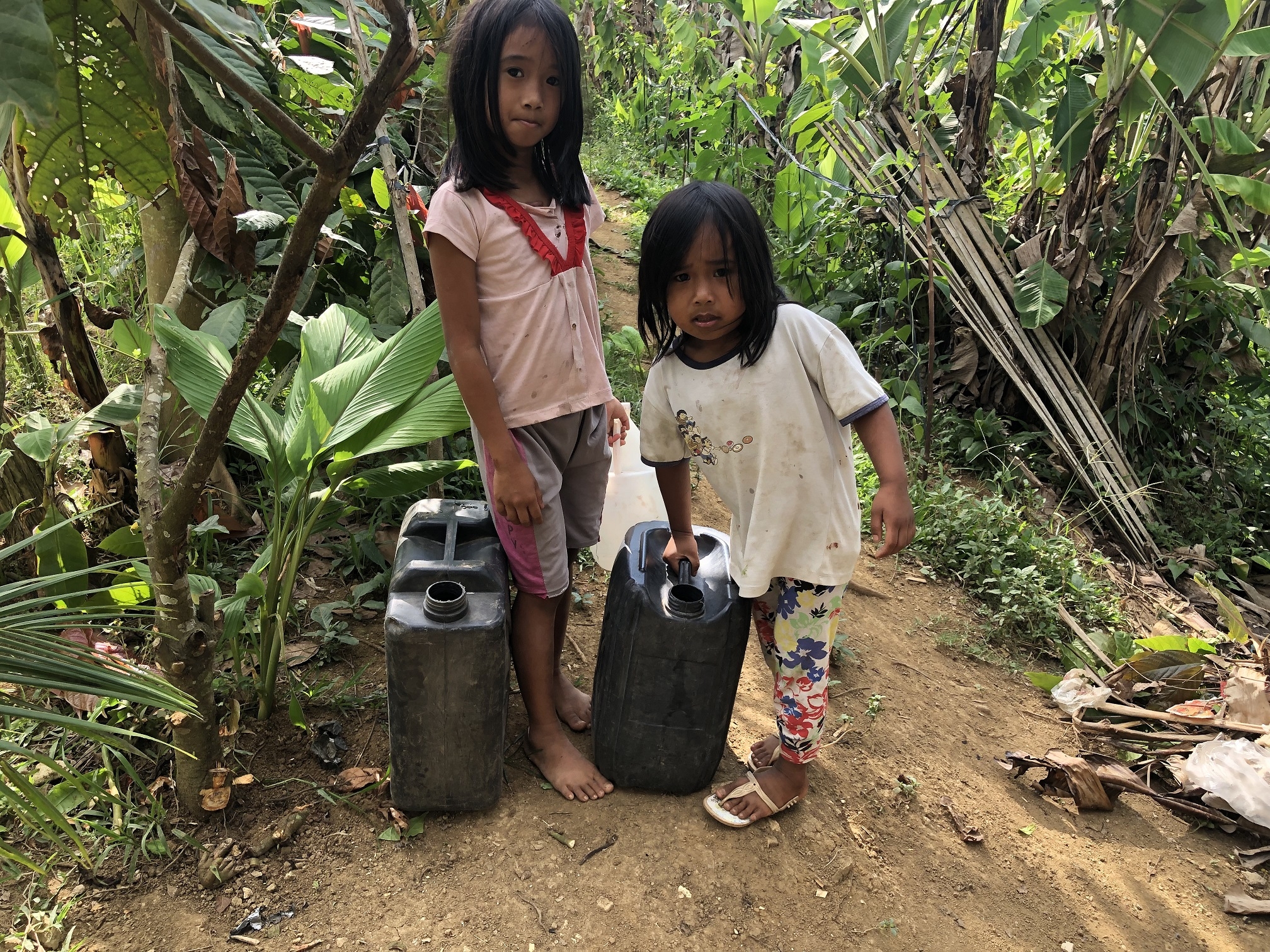 Clean, Safe Water for a Waterless Community