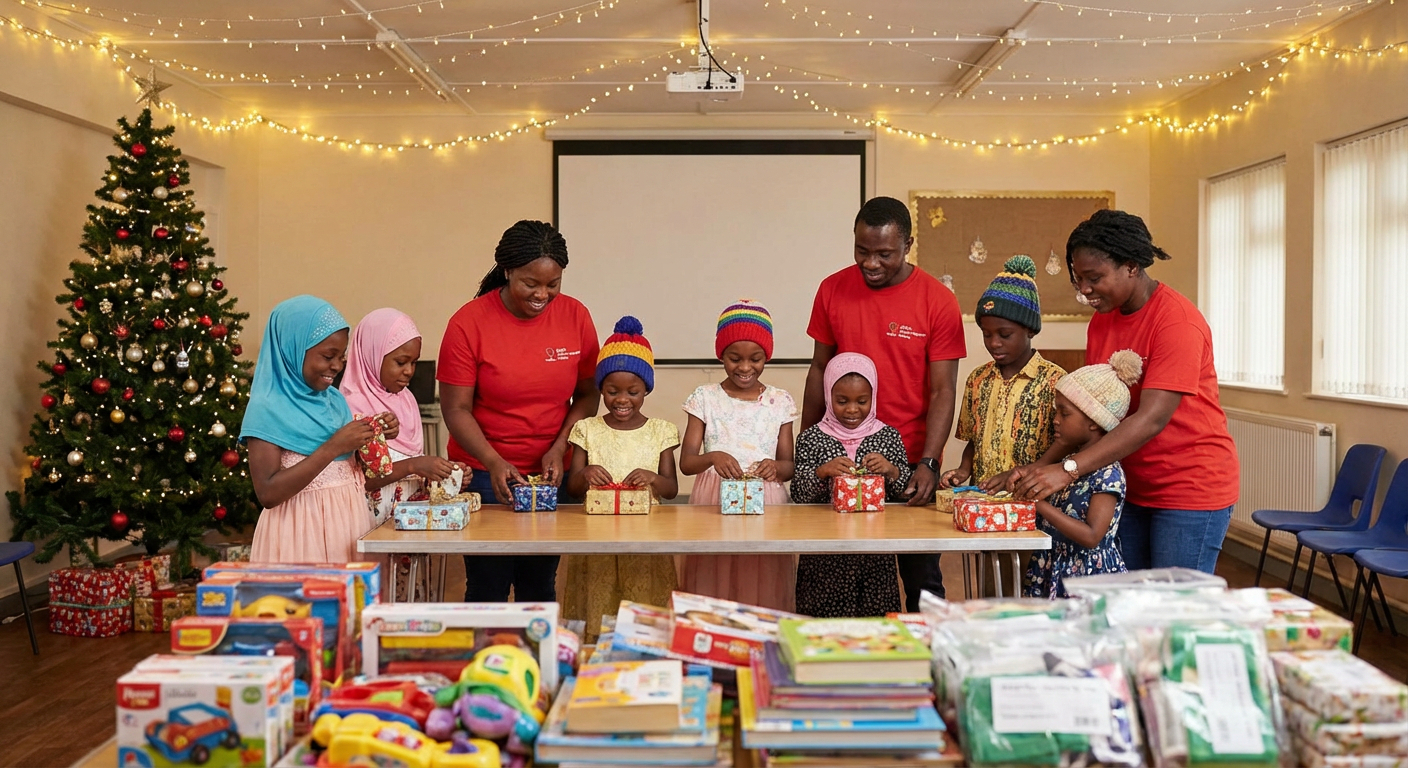 Christmas Appeal for Kids Fighting Cancer