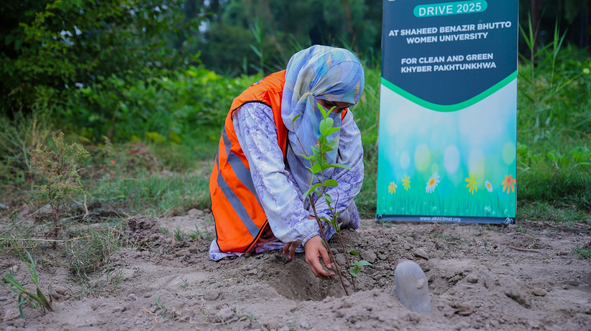 Support Alkhidmat Volunteer Activities