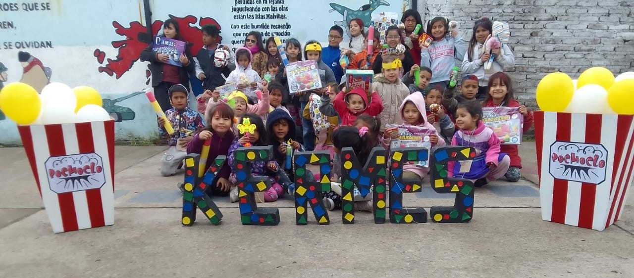 Education for 122 vulnerable kids in Argentina