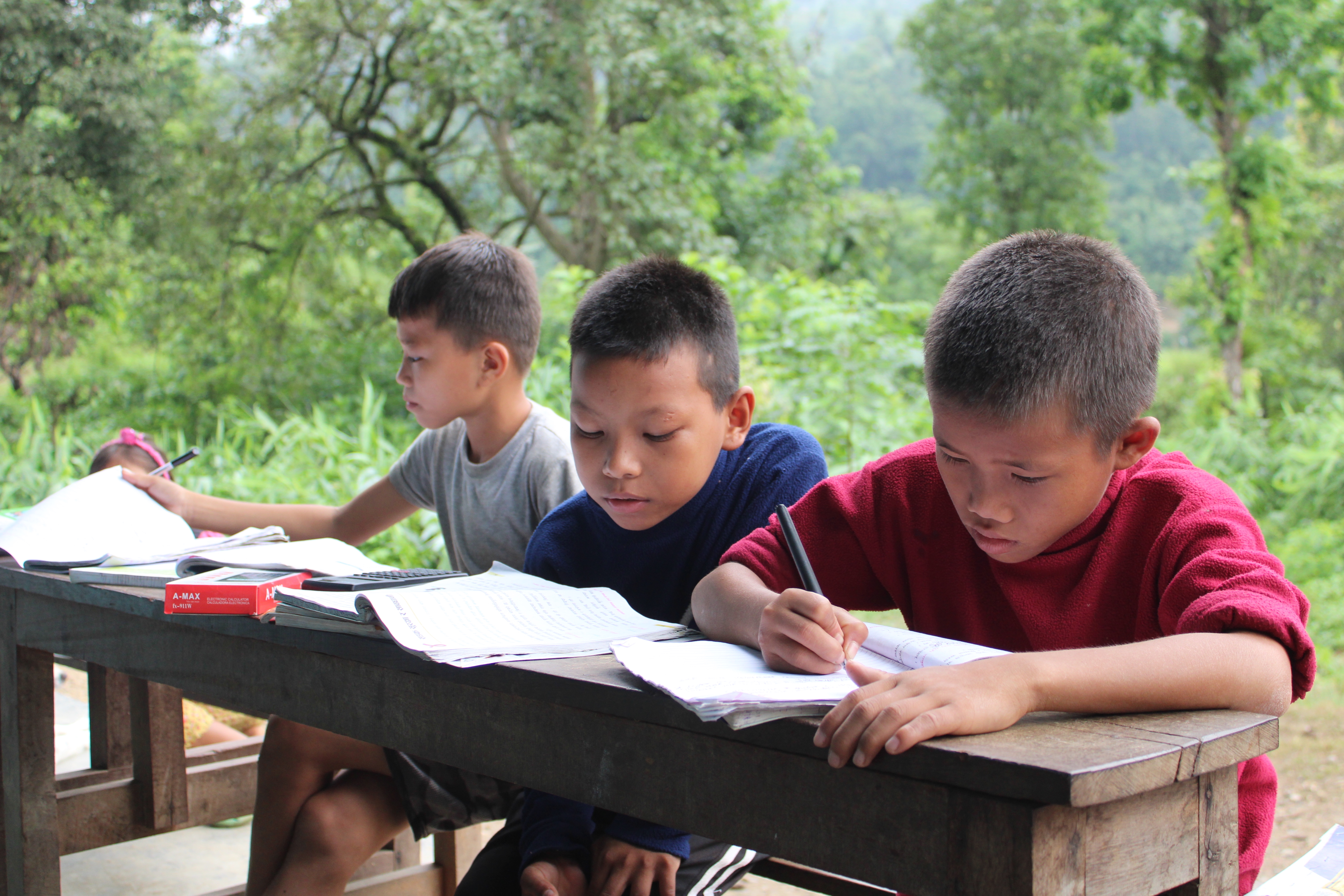 Classrooms for Vulnerable Children in Rural Nepal