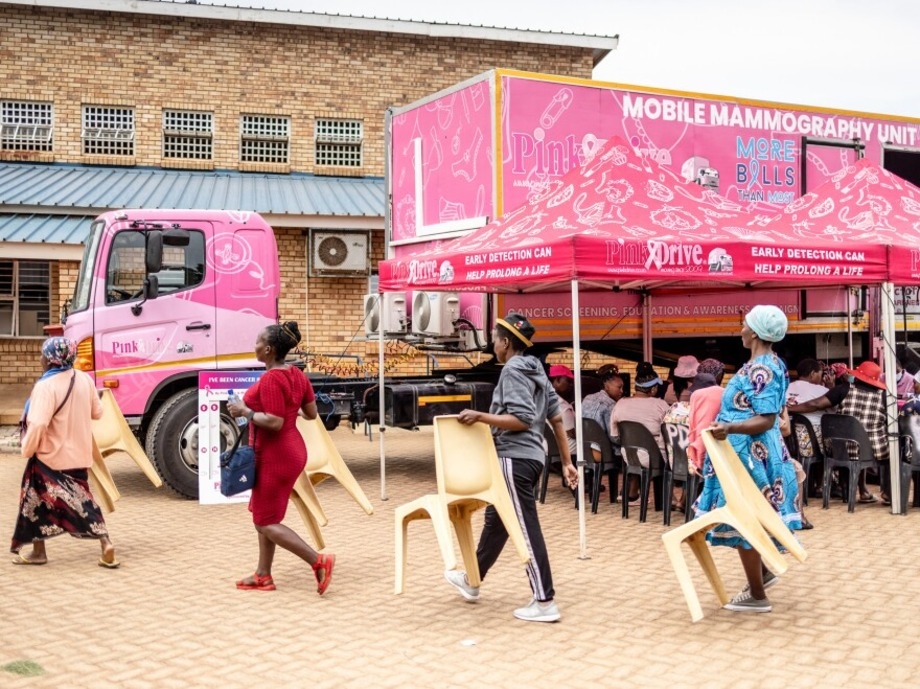Mobile Breast Cancer Screening