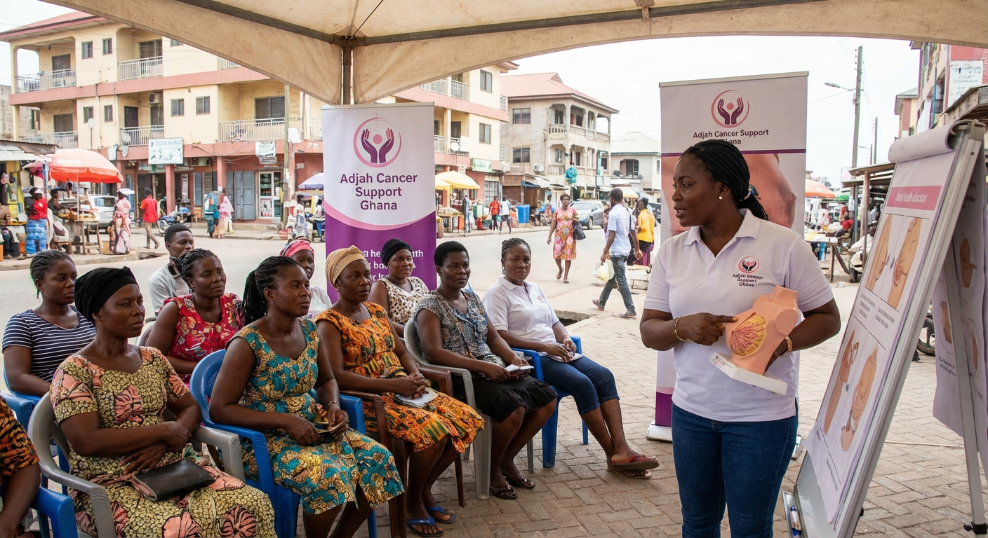 Breast Health Workshops in Ghana