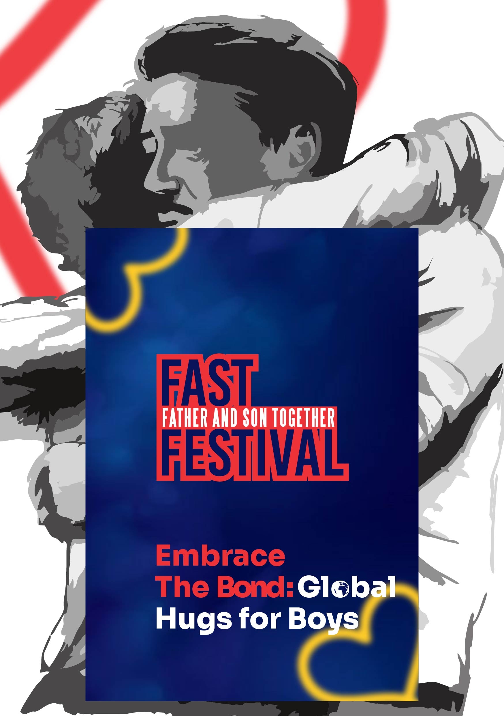 Embrace The Bond: Global Hugs for Boys