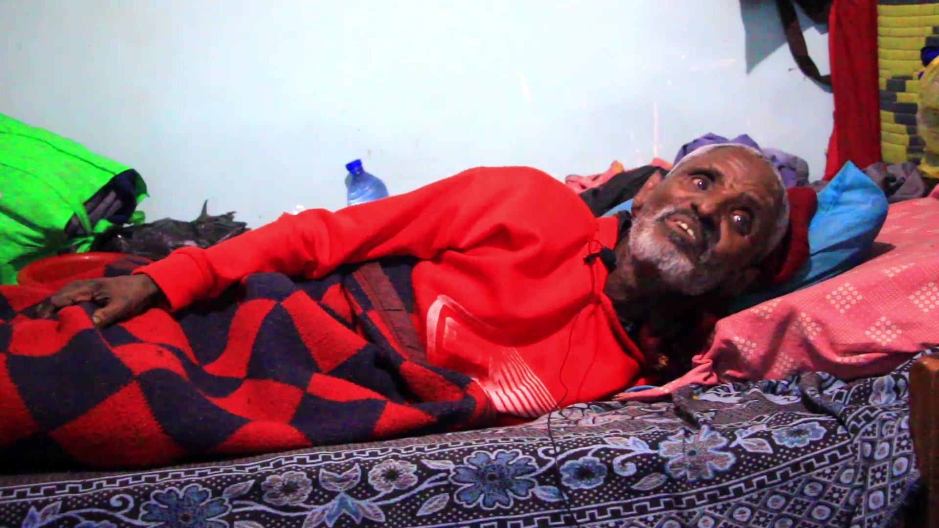 Comfort to 85 Bedridden Parkinson's Patients