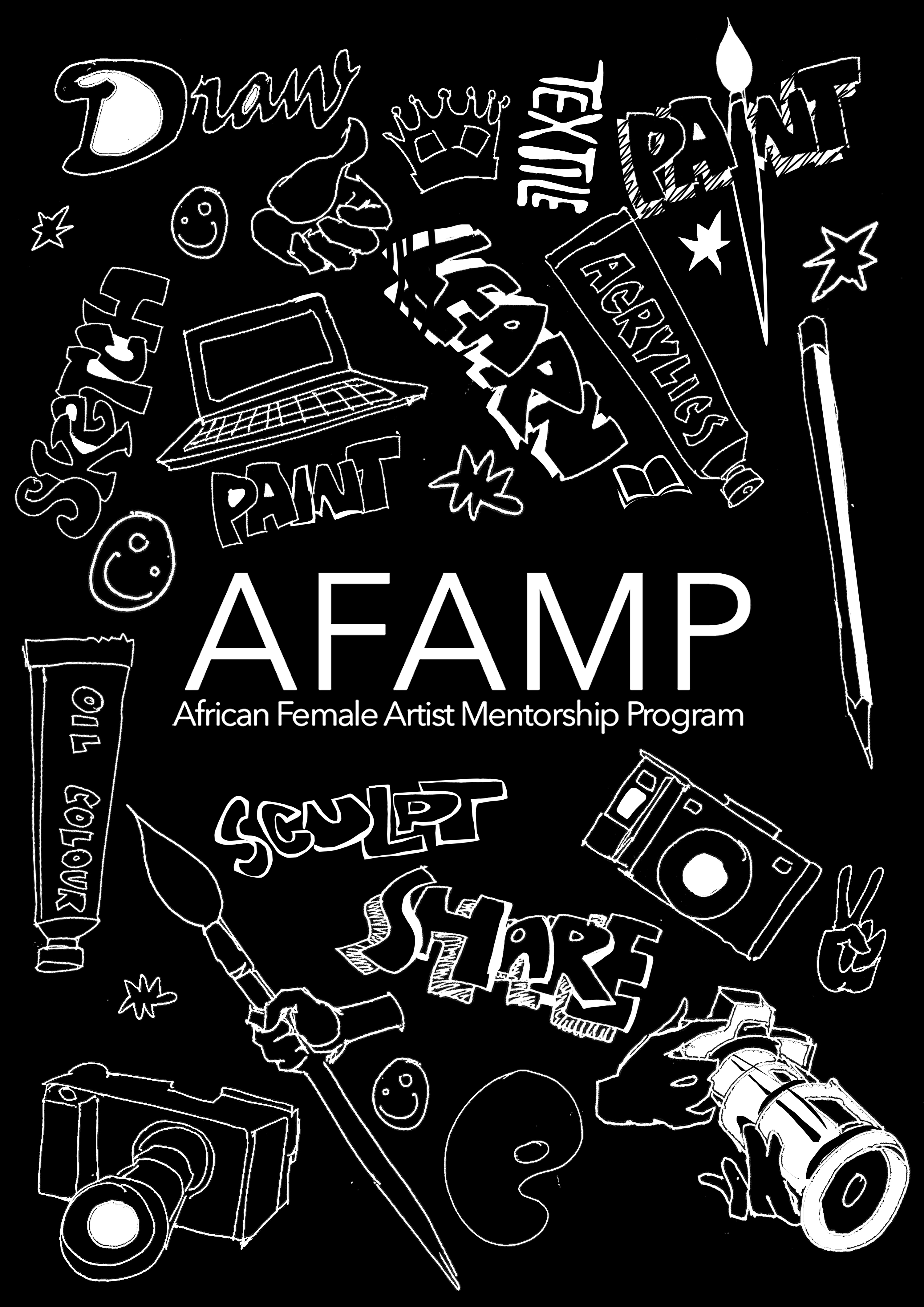 Mentoring 45 African Female Artists for Resilience