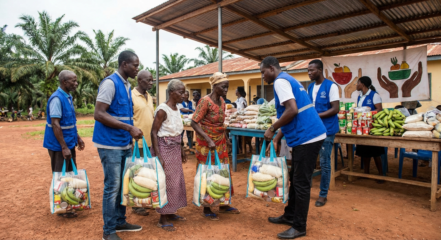 Food for Cancer Patients in Ghana