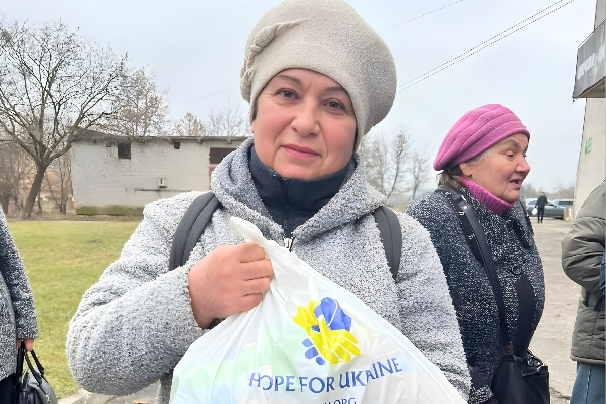 Emergency Food for Families in Ukraine