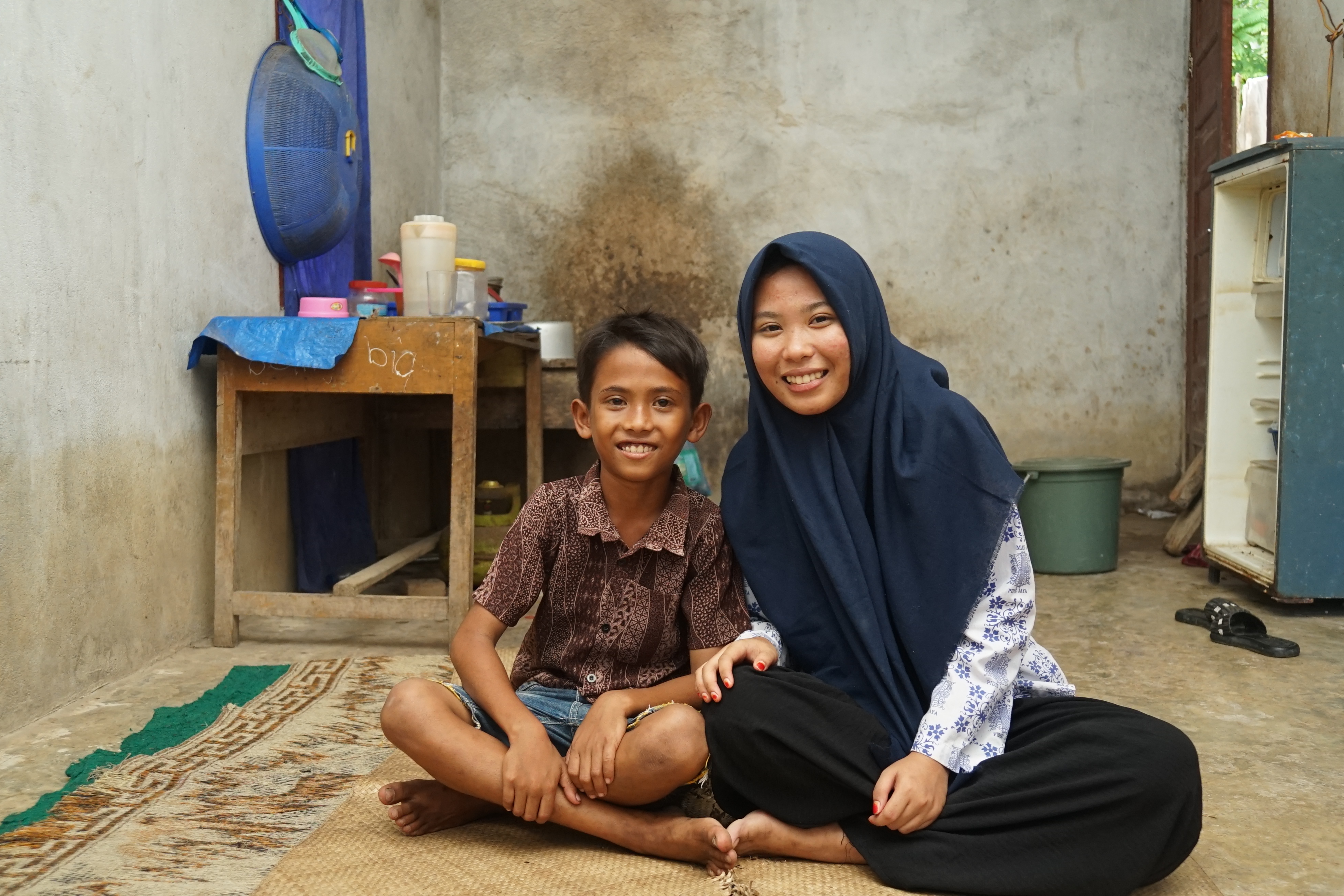 Support Underprivileged in Indonesia