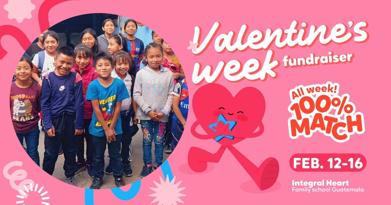 Valentine's Week 100% Match!