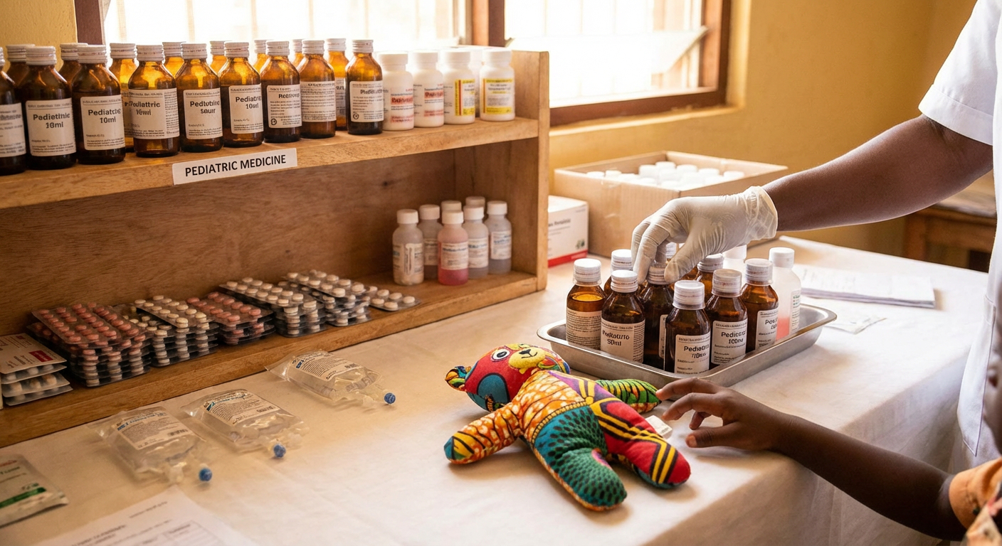 Support with Medications for Children with Cancer