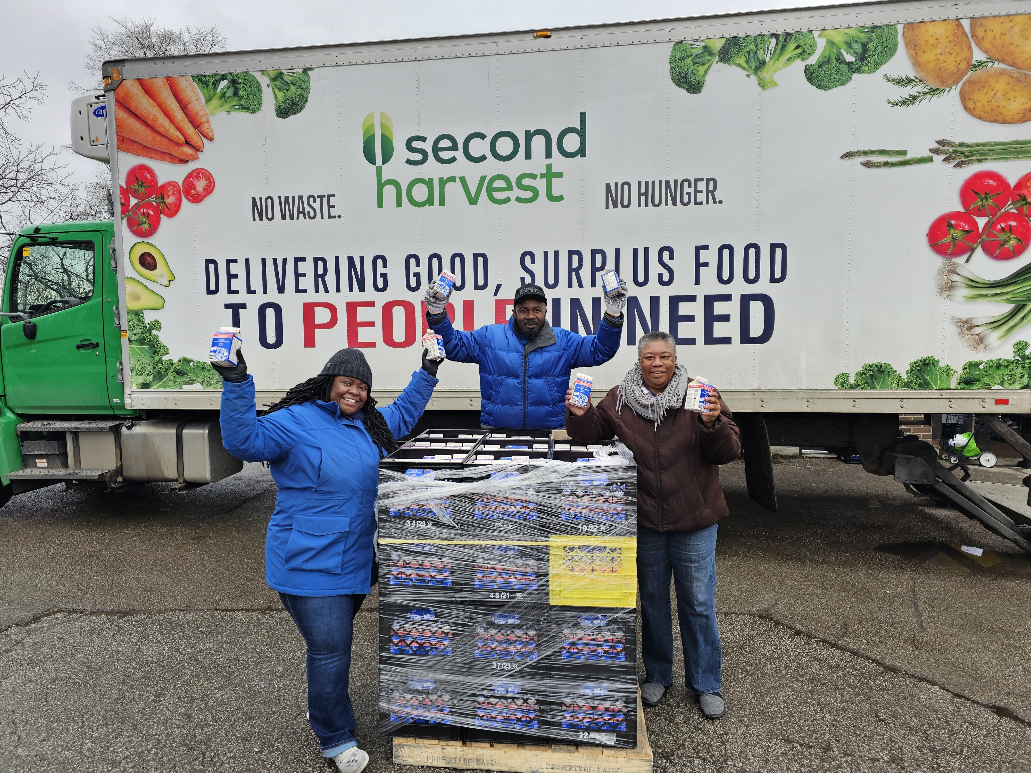 Rescuing surplus food for 6.5 million+ Canadians