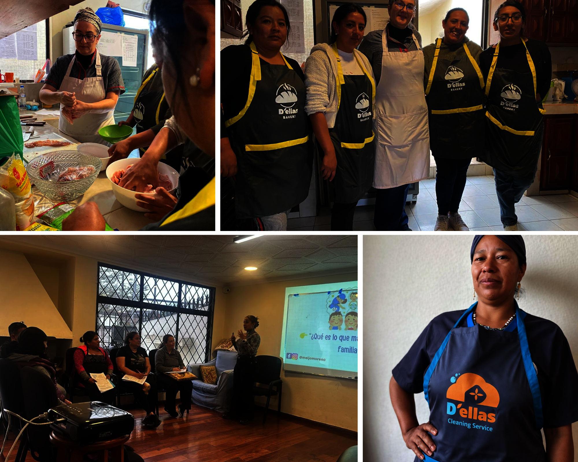D'Ellas: Dignified Jobs for Women in Ecuador