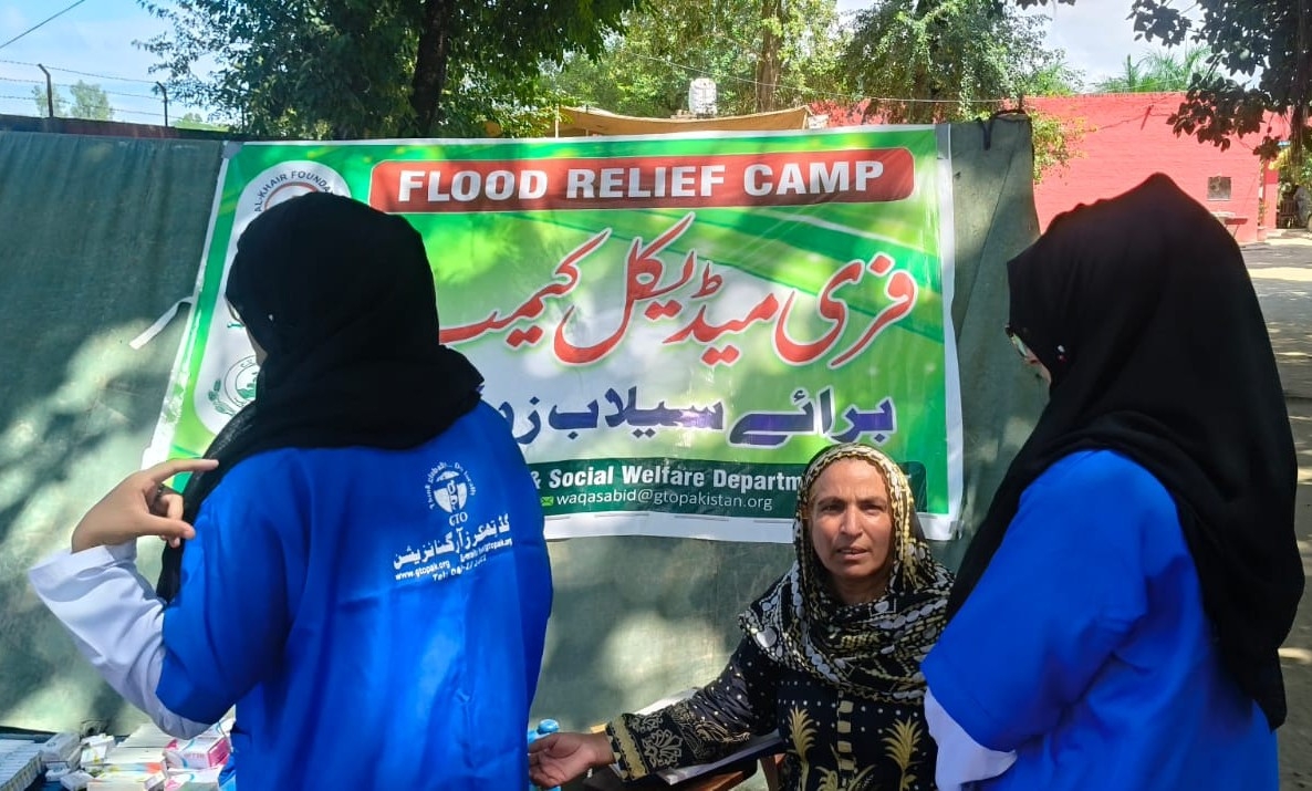 Provide Urgent Medical Care to Brick Kiln Families