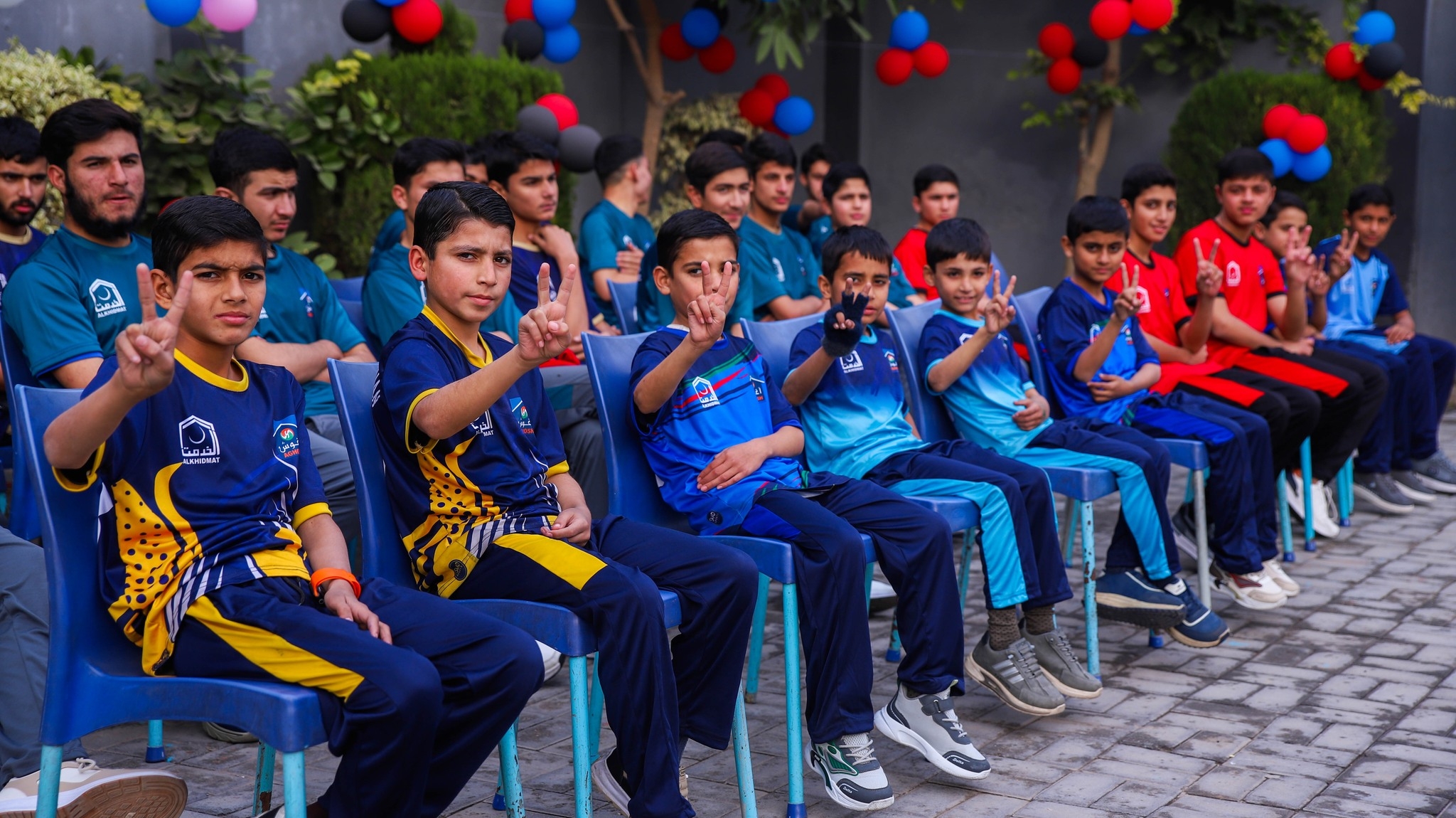 Support food, education, shelter to orphans